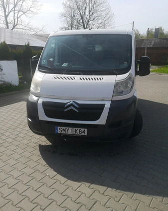Citroen Jumper cena 17200 przebieg: 268000, rok produkcji 2008 z Katowice małe 29